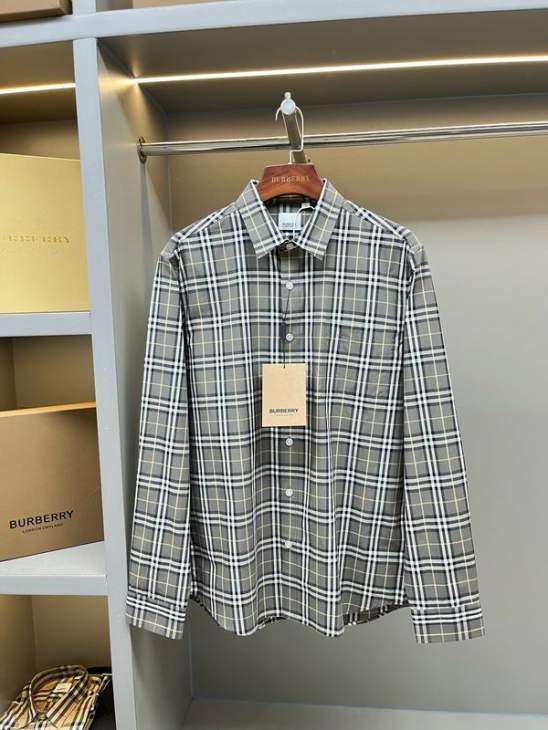 Picture of Burberry Shirt Long _SKUBurberryS-2XLaztx909425737